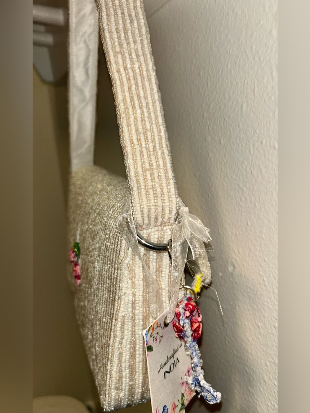Viral TJ Max Beaded Strawberry Margarita Drink Cocktail Striped Bag
NWT. IYKYK! - Picture 4 of 10